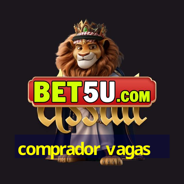 comprador vagas